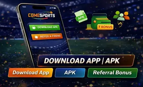 Download the app, unlock code FOOTBA100, and enter ₹1 contests faster